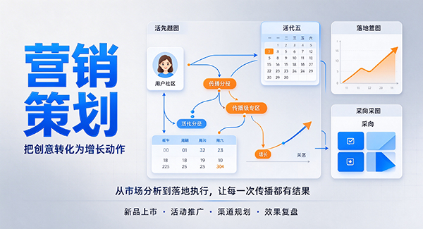 沙湾区营销策划
